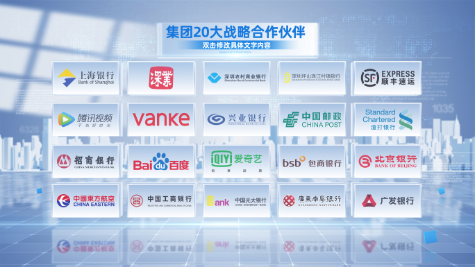 企业合作伙伴