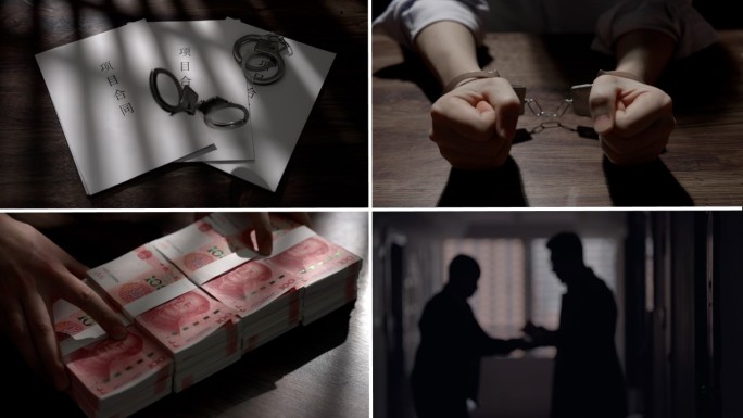 行贿 贪污反腐 警示教育