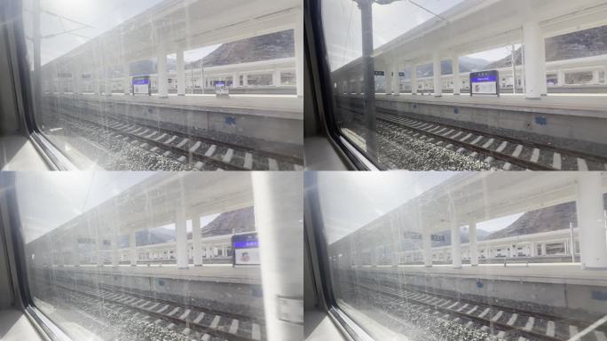 黄龙九寨站 高铁素材