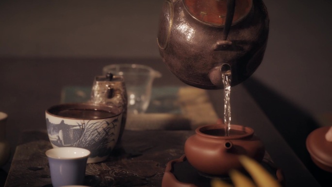 焚香煮茶 茶艺茶道展示