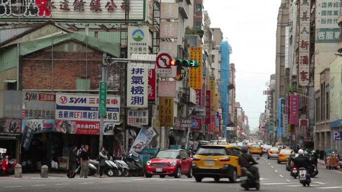 WS街景/台北，台湾
