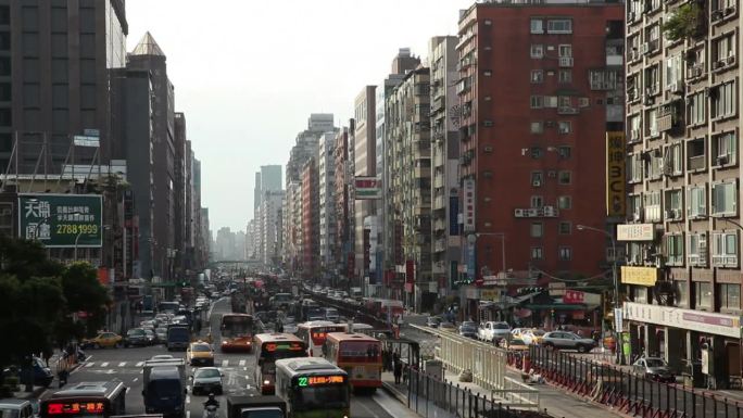 WS HA街景/台北，台湾