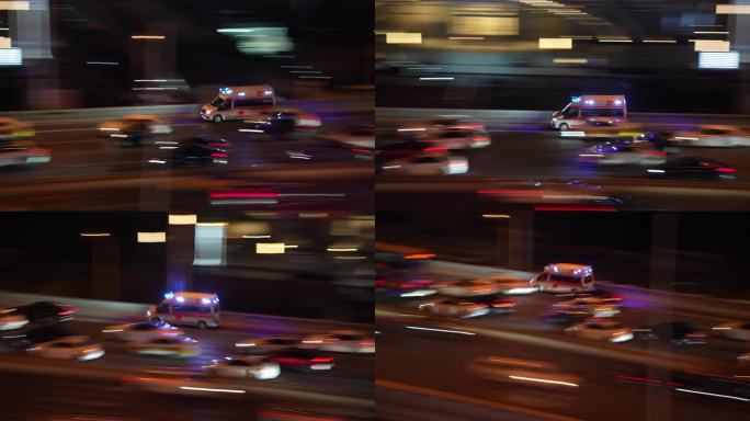 救护车4K