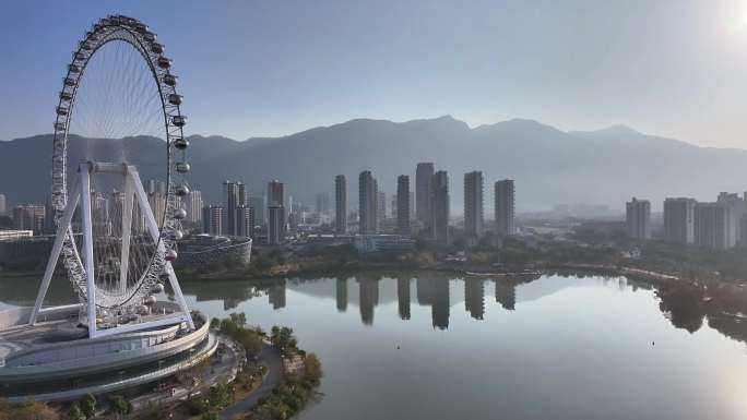 泰禾广场 晋安湖公园