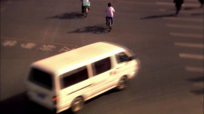 MS, HA, Traffic on street，北京，中国