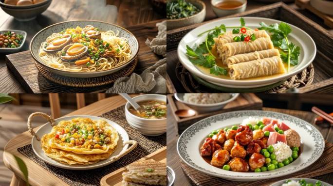 福建厦门福州各地特色美食小吃