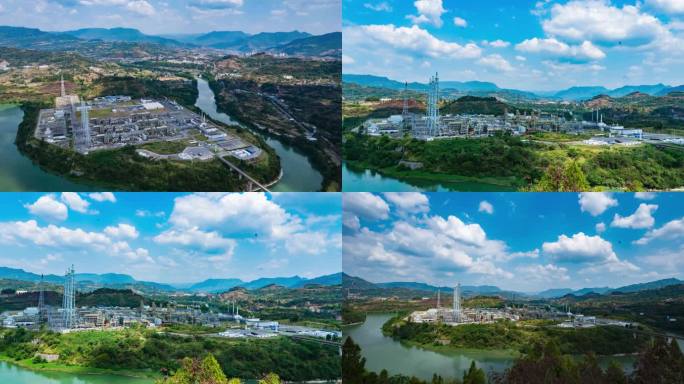 达州市南坝天然气净化厂石油能源炼油脱流厂