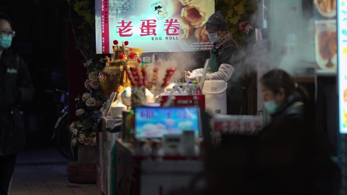 上海城市人文气息 上海城市人文街景烟火气