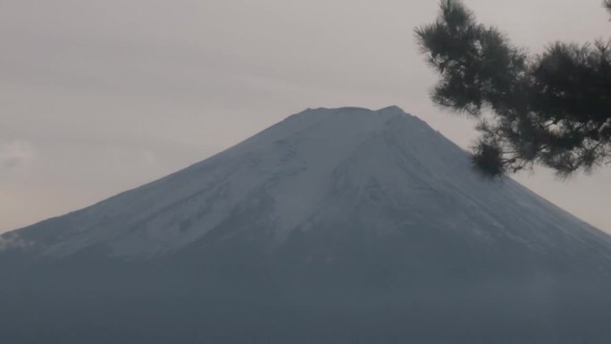 4K视频 - 日本富士山富士吉田