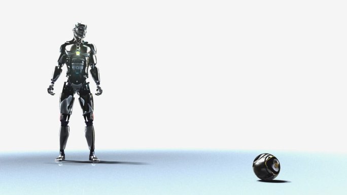 CGI WS机器人踢普天同庆球