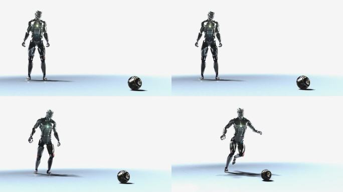 CGI WS机器人踢普天同庆球