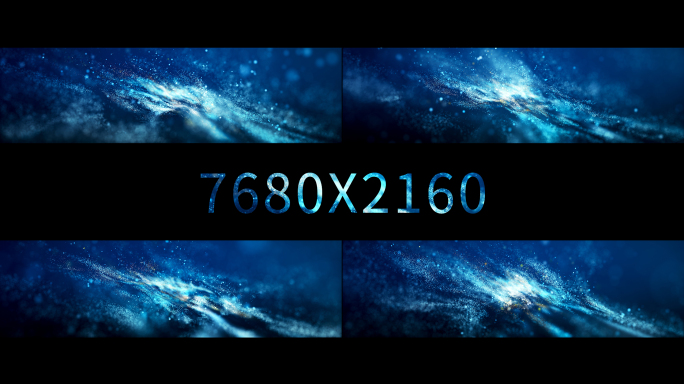 8K粒子背景02