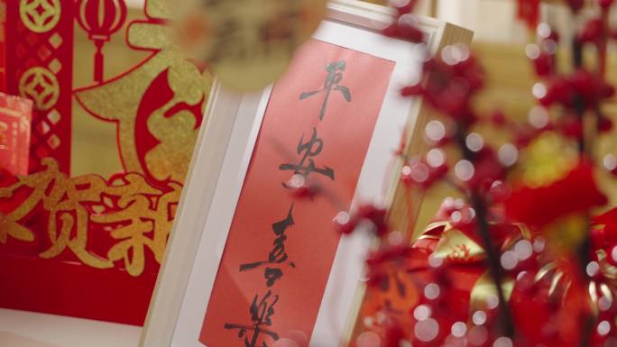 中国年蛇年新年除夕春节过年素材