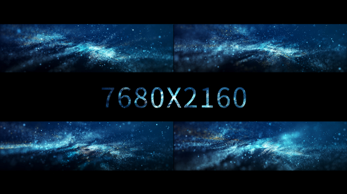 8K粒子背景03