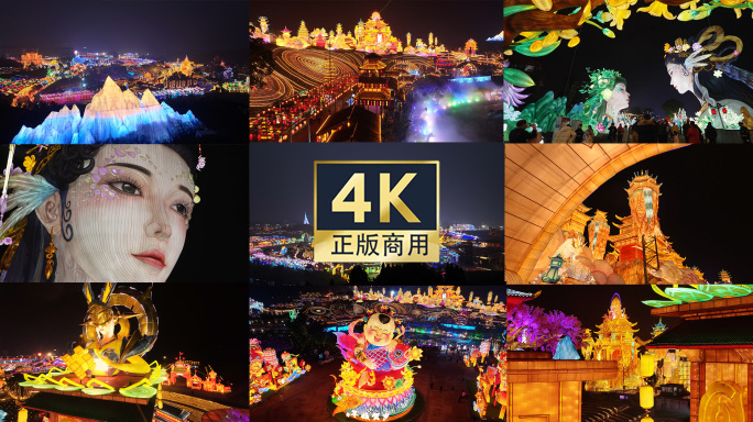 2025年自贡三十一届恐龙灯会宣传合集