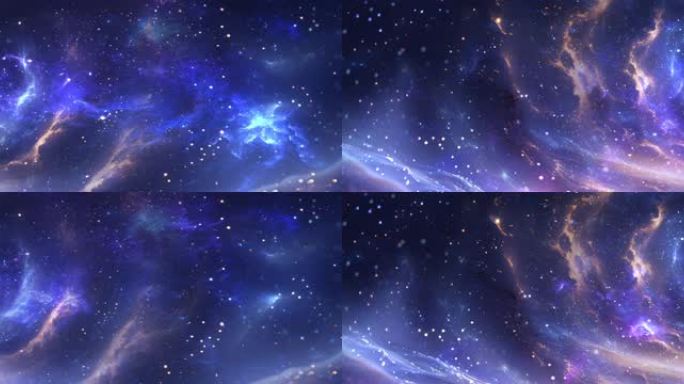 梦幻星空