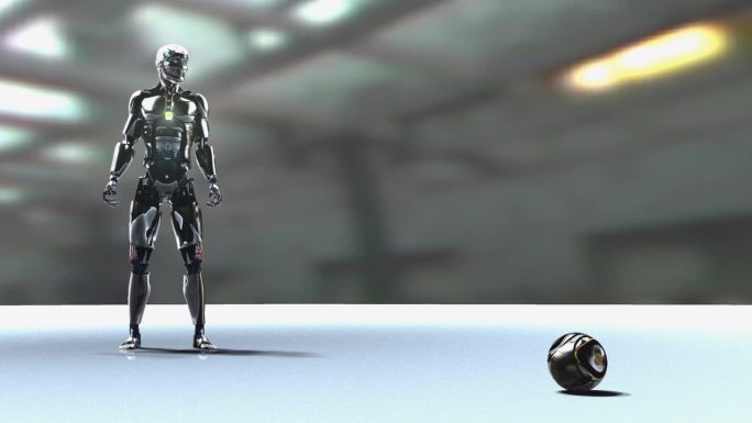 CGI WS机器人踢普天同庆球