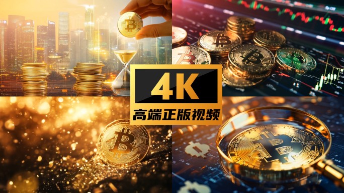 比特币 金融 货币视频