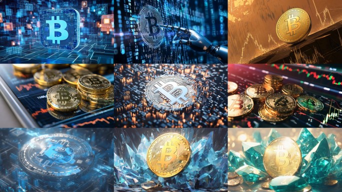 比特币 金融 货币视频
