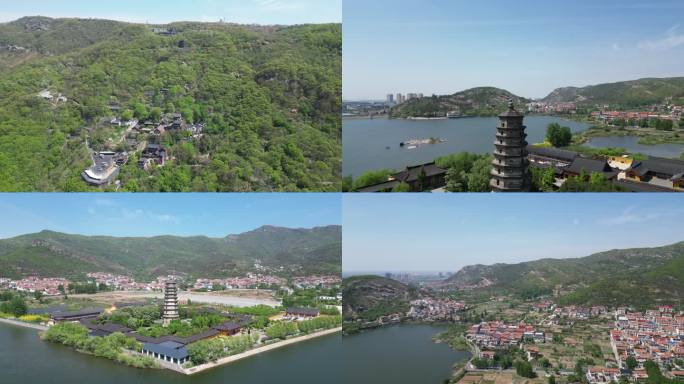 连云港花果山水帘洞海清寺阿育王塔