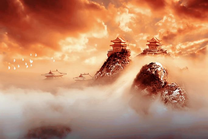 老君山仙境