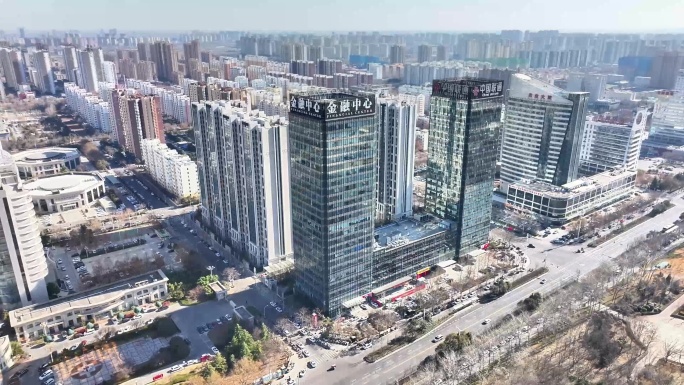 安阳市政府、安阳博物馆、图书馆、安阳地标