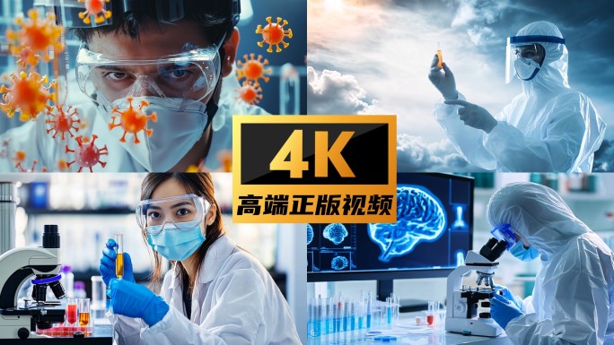 医疗 科研 生物 大健康视频