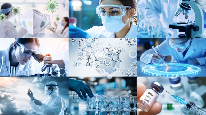 医疗 科研 生物 大健康视频