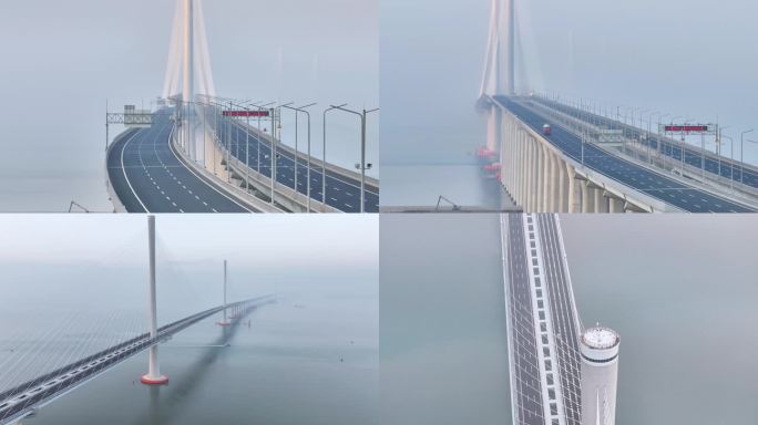 珠海江门跨海大桥黄茅海大桥高栏港大桥04