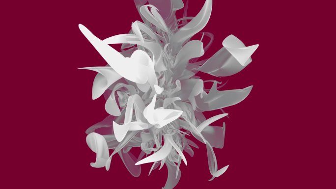 有机抽象形状背景