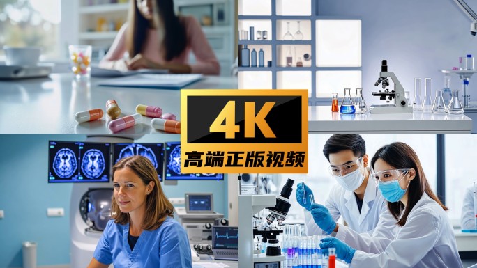 医疗 医院 医生 科研视频