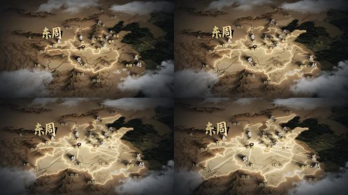 东周春秋争霸地图AE