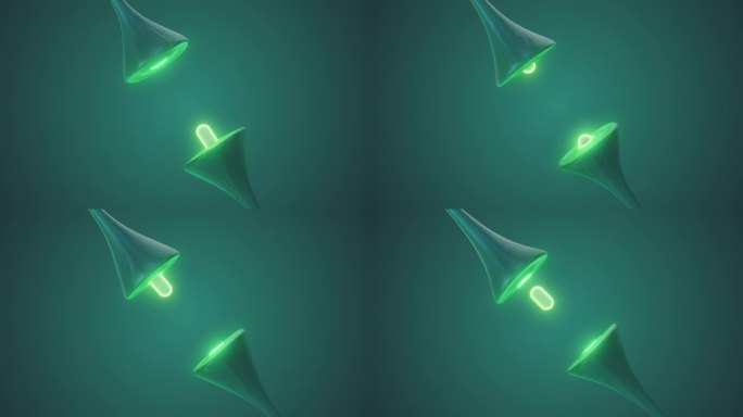 神经信号在突触连接中传播