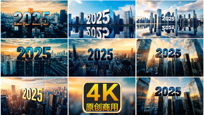 2025片头 企业片头 新起点 新征程