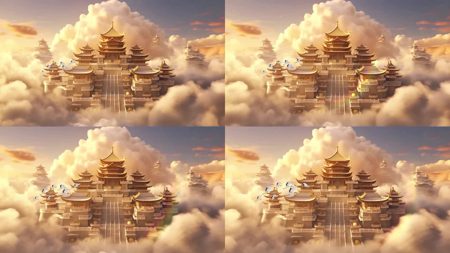 3D云霄宝殿