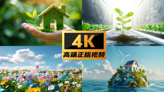 创新 环境保护 谷物植物视频
