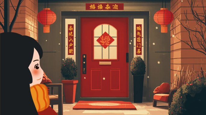 MG过年回家吃年夜饭庆祝春节