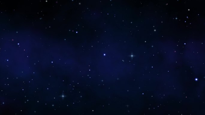 星空星星冲屏循环6K