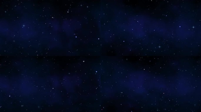 星空星星冲屏循环6K