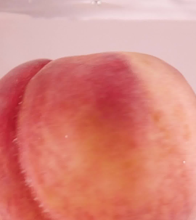 桃子水蜜桃果酒果香味竖屏