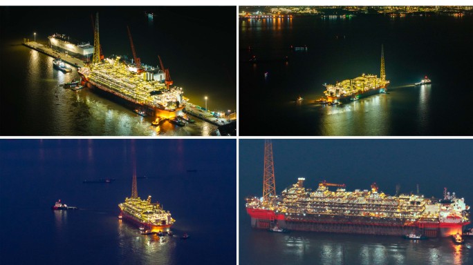 FPSO海上炼油平台大国重器
