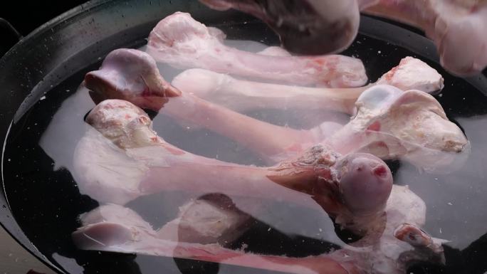 牛骨牛肉汤 高汤