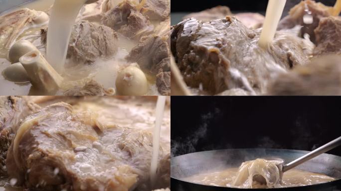 牛骨牛肉汤 高汤