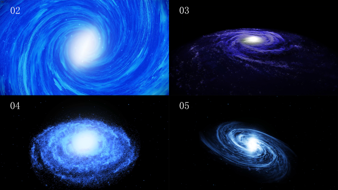 5款大气震撼银河系星云合集