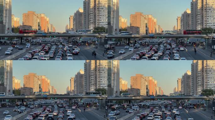 北京堵车