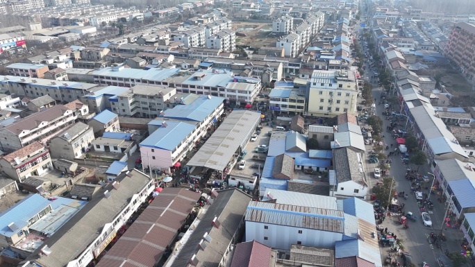 乡村大集年味浓