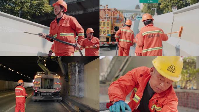 公路养护实拍合集