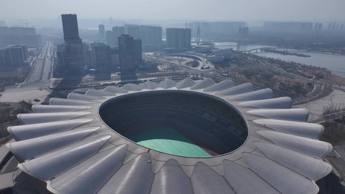 西安浐灞 长安书院 奥体中心西安市图书馆