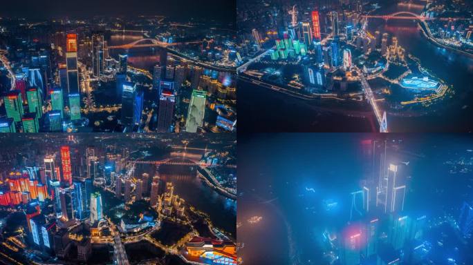 江北城夜景