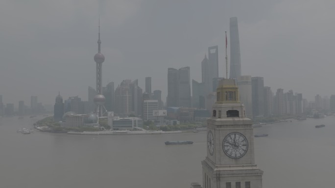 上海海关大楼 钟楼